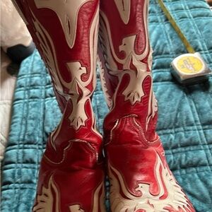 Old Gringo Eagle boots.